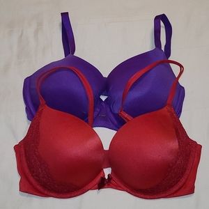 Lot of 2 bras